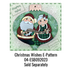 Jumbo Fat Teardrop Ornament Plaque