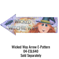 14-1/2" Arrow Sign Plaque