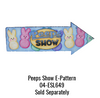 14-1/2" Arrow Sign Plaque