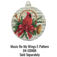 6-3/4 in. Round Ornament