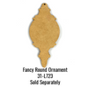 Fancy Gingerbread Ornament E-Pattern