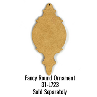 Fancy Gingerbread Ornament E-Pattern
