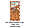14" Medium Door Panel Plaque Set
