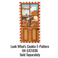 14" Medium Door Panel Plaque Set