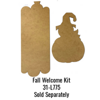 Fall Welcome E-Pattern By Paola Bassan