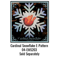 10 in. Frost Snowflake