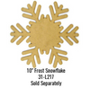 Cardinal Snowflake E-Pattern By Martha Smalley