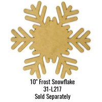 Cardinal Snowflake E-Pattern By Martha Smalley