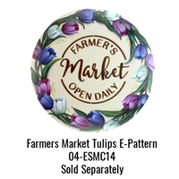 12" Round Value Plaque