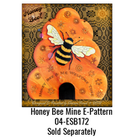 14" Beehive Plaque