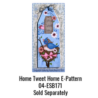 14 in. Mink Board Plaque