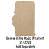Believe in the Magic Ornament Pattern by Chris Haughey