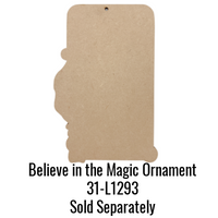 Believe in the Magic Ornament E-Pattern by Chris Haughey