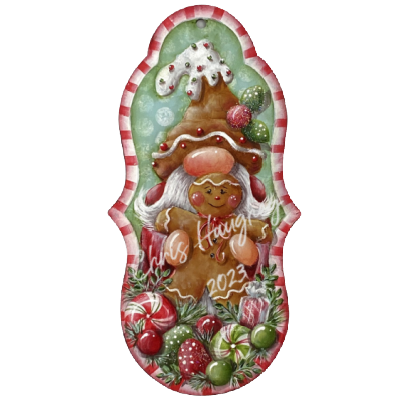 Sweet Christmas Treats Ornament E-Pattern by Chris Haughey