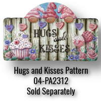 Hugs and Kisses Stencil