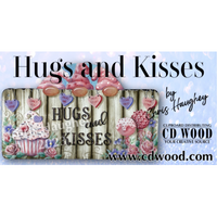 Hugs and Kisses Gnome Pattern by Chris Haughey