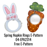 Carrot Napkin Ring