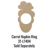 Spring Napkin Rings E-Pattern
