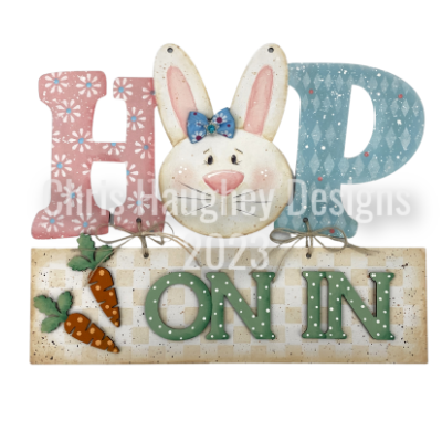 Hop On In E-Pattern by Chris Haughey