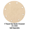 Frolic in the Snow Ornaments E-Pattern by Chris Haughey