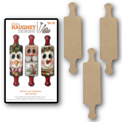 All Eyes on Christmas Ornaments Bundle PA2328