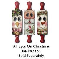 All Eyes on Christmas Ornaments Bundle PA2328