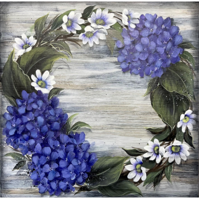 Springtime Wreath E-Pattern by Sandy McTier