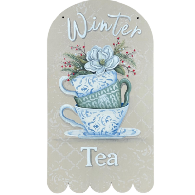 Winter Tea E-Pattern by Sandy McTier