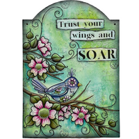 Trust Your Wings! E-Pattern by Sandy McTier