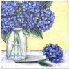 Jar of Purple Hydrangesa E-Pattern by Sandy McTier