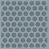 Flower Background Stencil