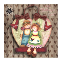 "Falling in Love" E-Pattern By Paola Bassan