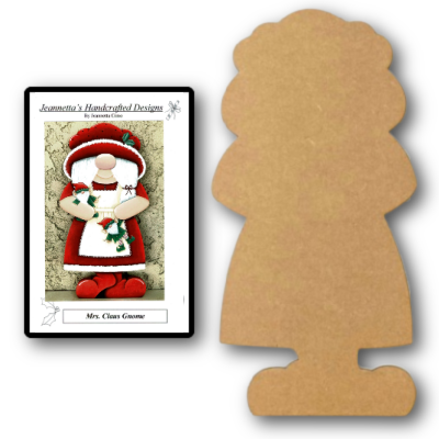 Mrs. Claus Gnome Bundle by Jeannetta Cimo