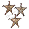 Country Christmas Ornaments Pattern by Chris Haughey