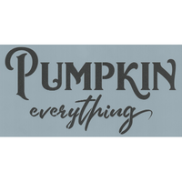Pumpkin Everything Stencil