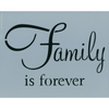 Family is Forever Stencil