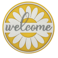 Welcome - Large Daisy Hanger Kit