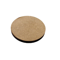 2-3/4" MDF Circle 1/4" thick