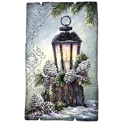 Winter Light Pattern by Chris Haughey