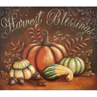 Harvest Blessings Pattern by Chris Haughey
