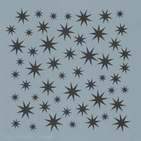 Starburst Background Stencil