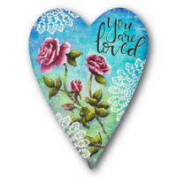 You Are Loved Pattern by Chris Haughey
