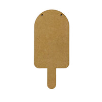 6" Popsicle Ornament