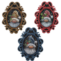 We Three Gnomes E-Pattern by Chris Haughey