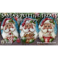 Santa's Yuletide Treats Ornaments E-Pattern by Chris Haughey