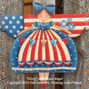 Glory Americana Angel Plaque