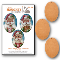 Santa's Yuletide Treats Ornaments Bundle PA2261