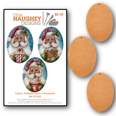 Santa's Yuletide Treats Ornaments Bundle PA2261