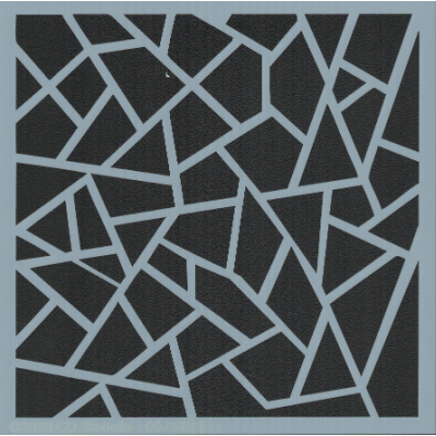 Stained Glass Background Stencil
