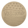 Welcome - Patriotic Hanger Kit